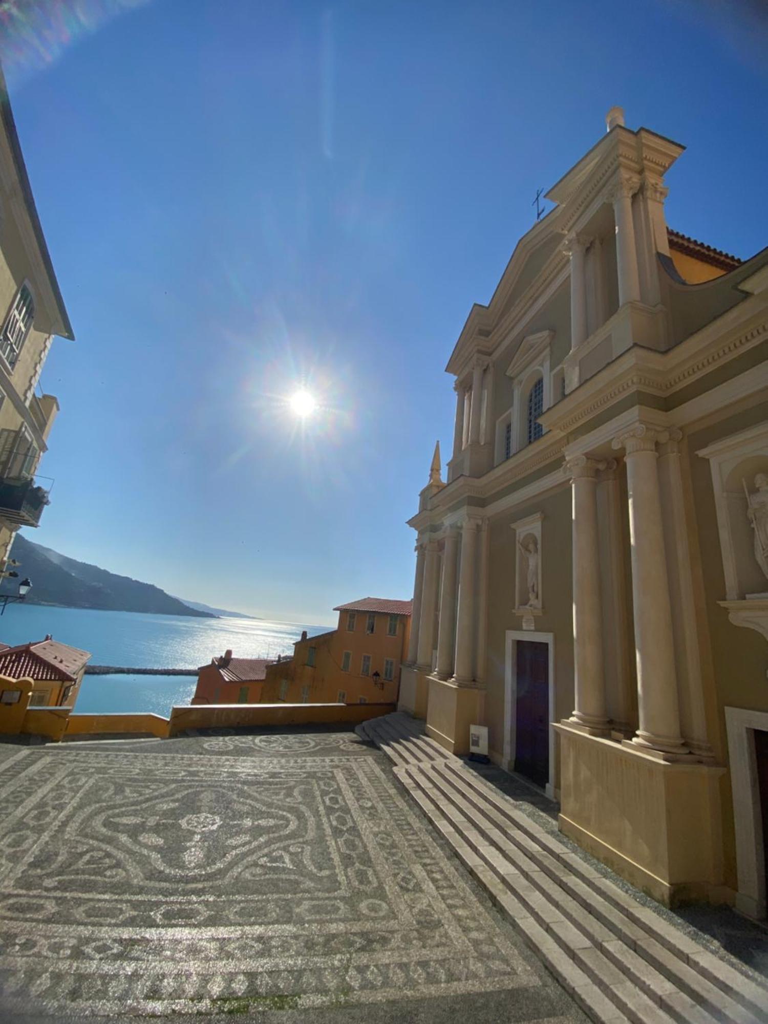 Le Bastion-Plage-Vue Mer Menton Exterior foto